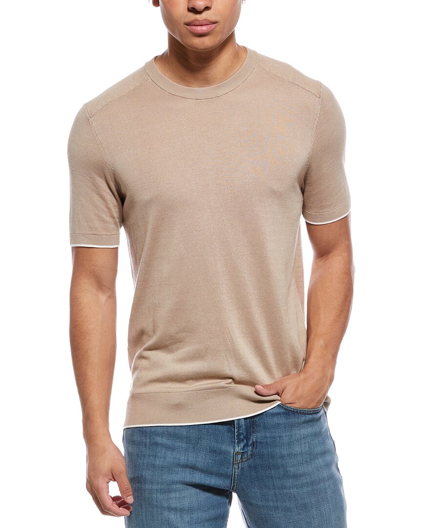 Raffi Jersey Crewneck Shirt