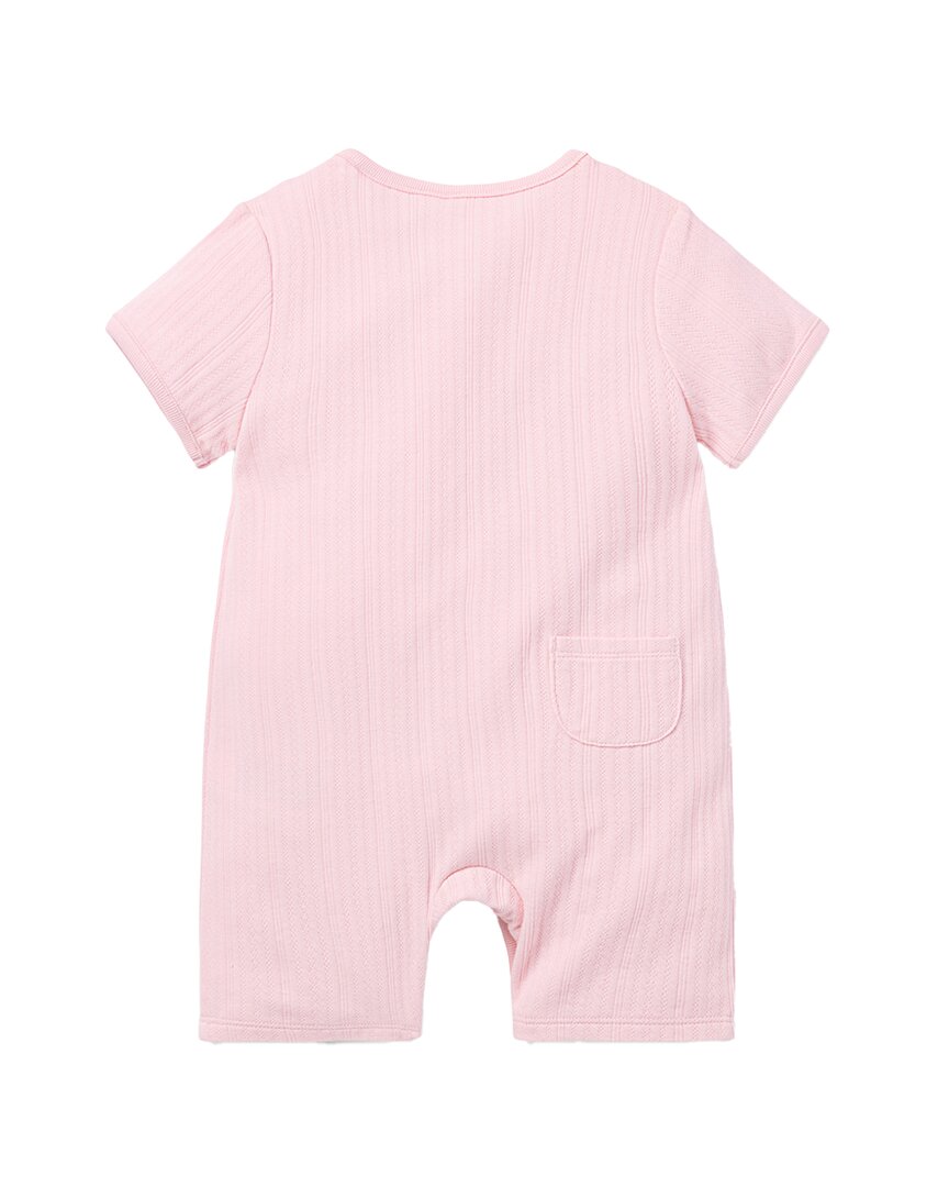 Janie and Jack Pointelle Kimono Romper