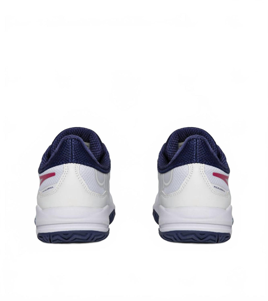 Women's Trofeo 2 All Ground Pickleball Shoe In White/blueprint/pink Yarrow