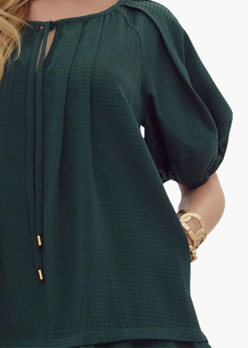 Madison Mini Dress In Forest
