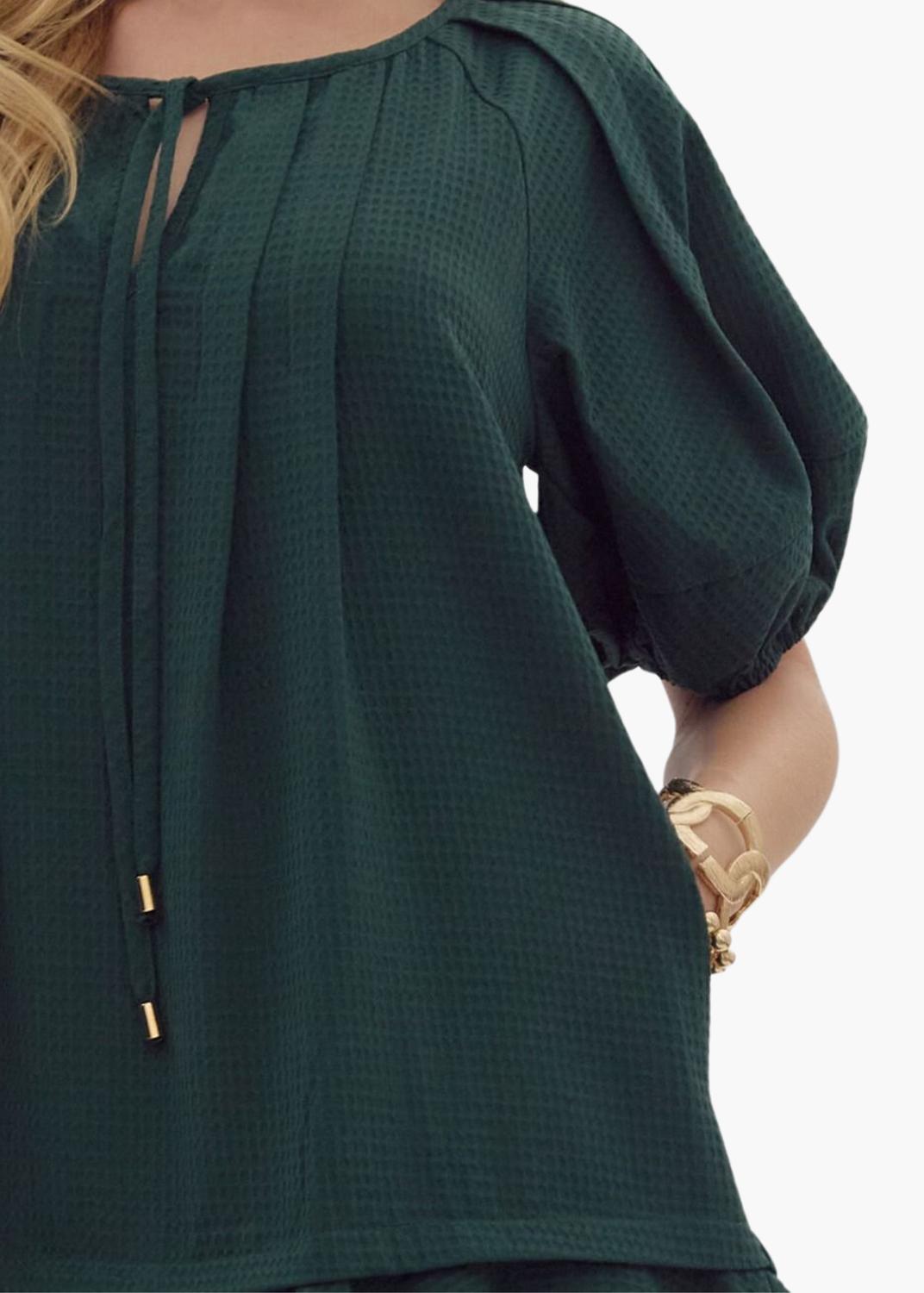 Madison Mini Dress In Forest