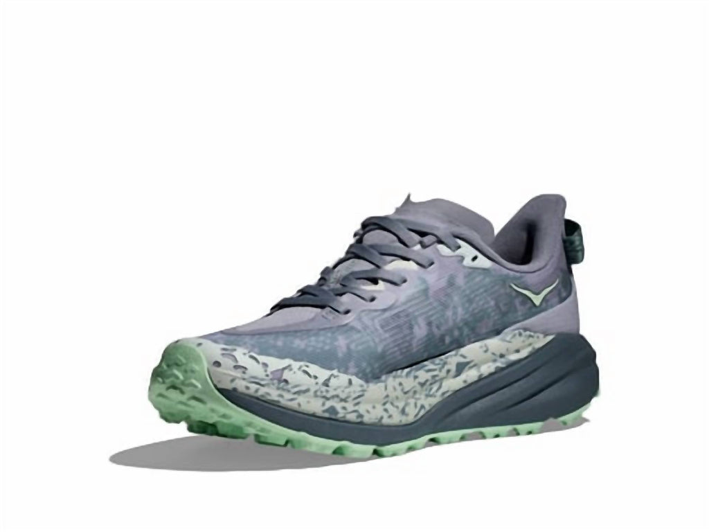 Women's Speedgoat 6 Trail Shoes In Moonlight Thunder Cloud
