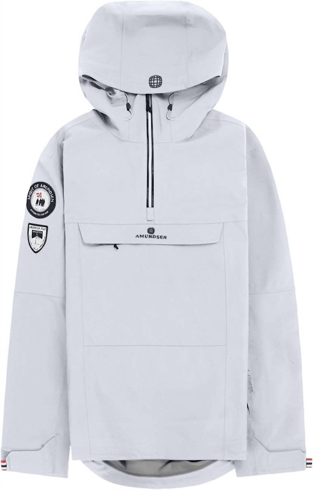 Women's Peak Anorak Jacket In White