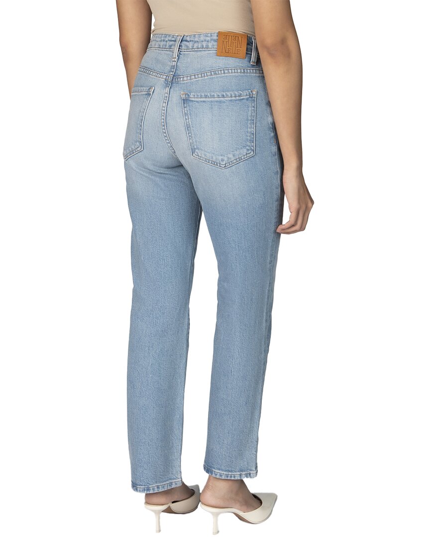 Nelle Atelier Petite The Kate Stovepipe Denim