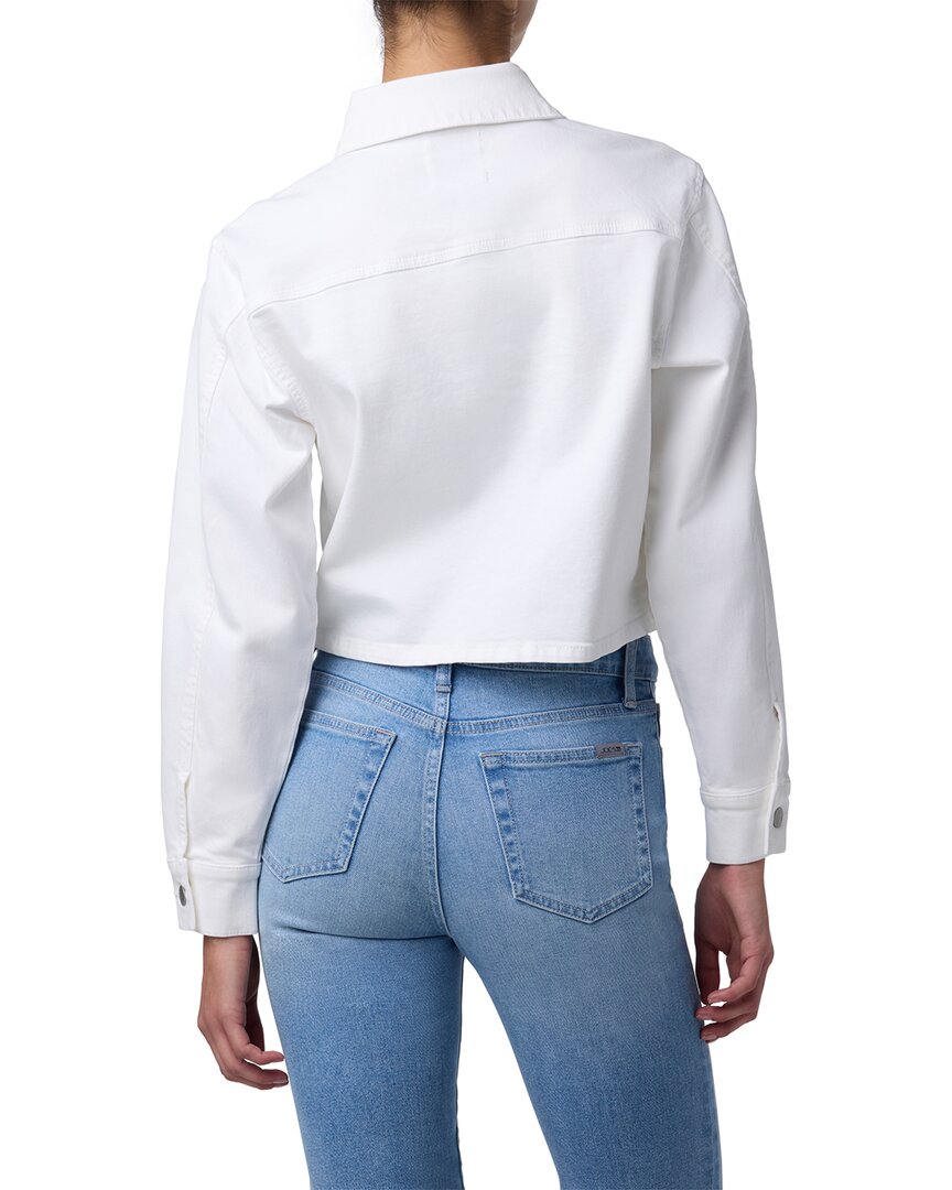 JOE'S Jeans Crop Patch Pocket Jacket