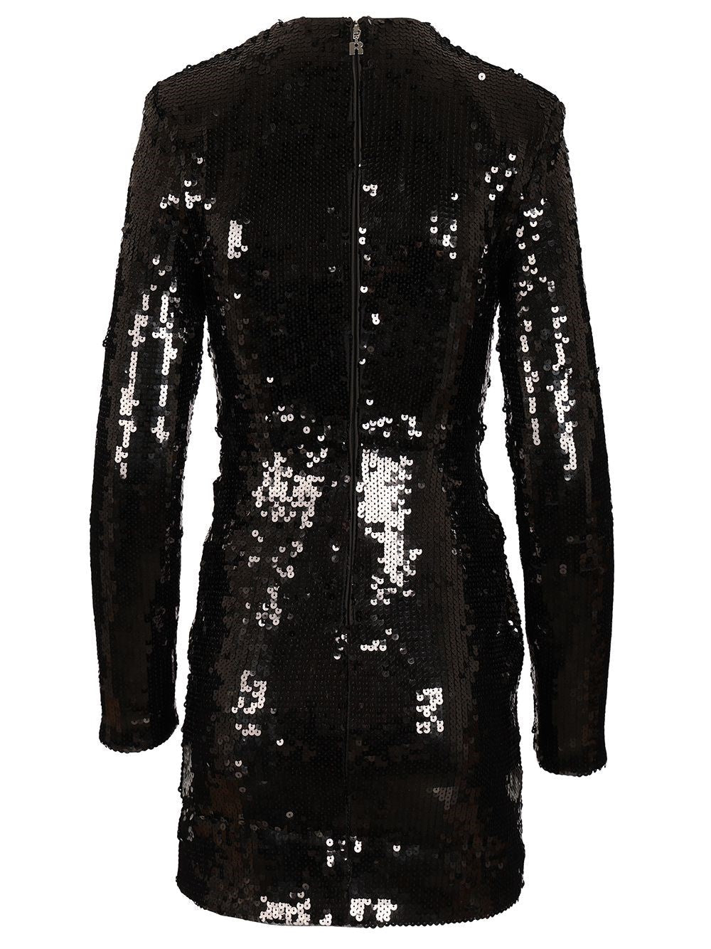 Rotate Women Sequins Mini Dress