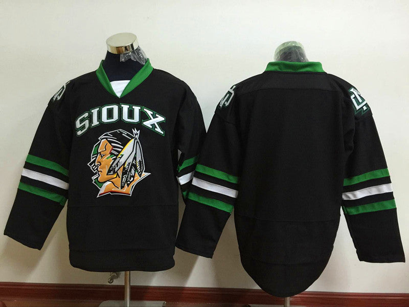 Men's Chicago Blackhawks Black Blank Player Game jersey