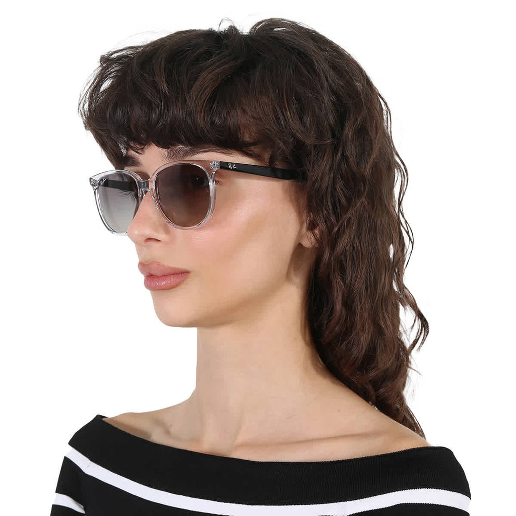 Ray Ban Grey Gradient Square Ladies Sunglasses RB4378 647711 54