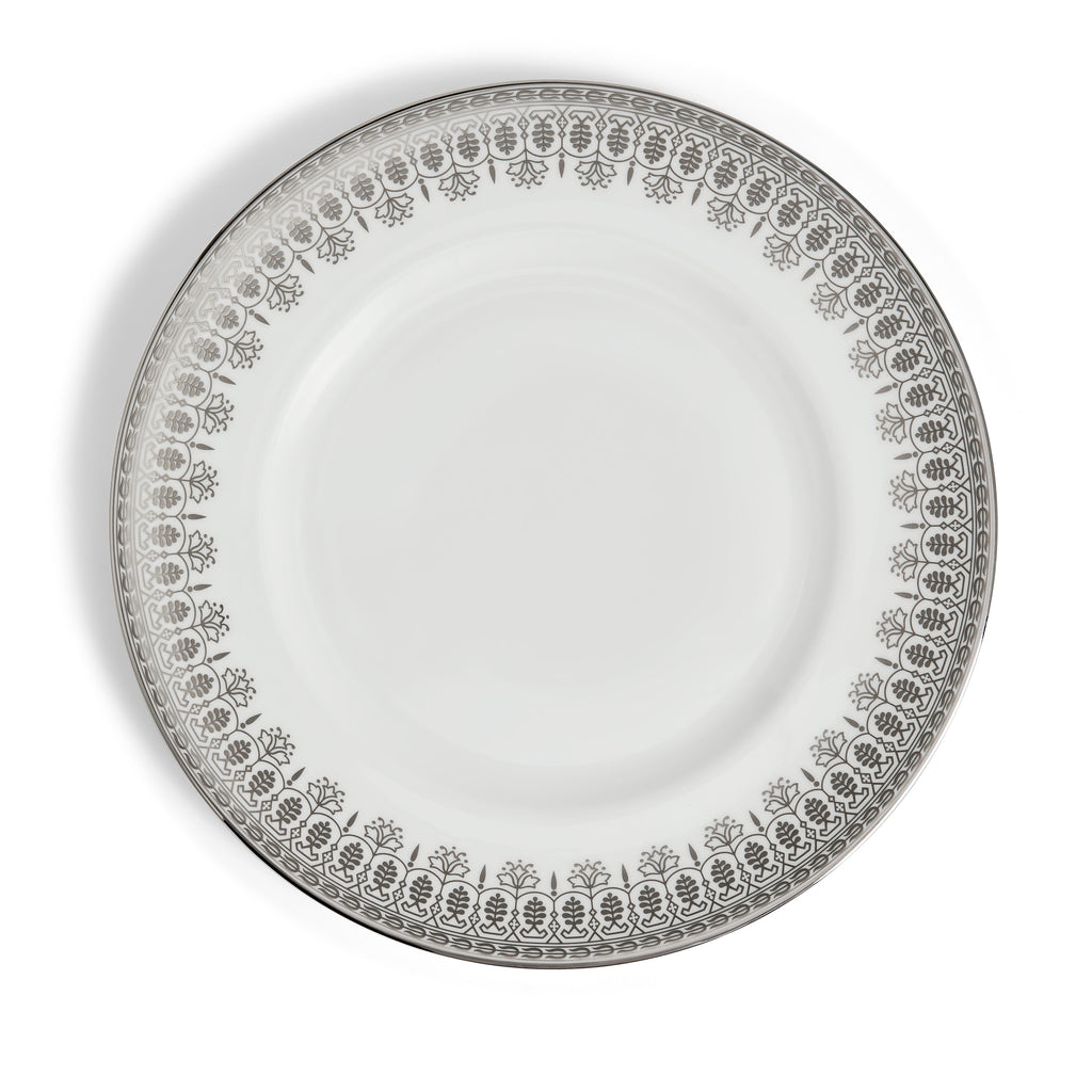 Silver Tonquin Plate 27.3cm 10.7in