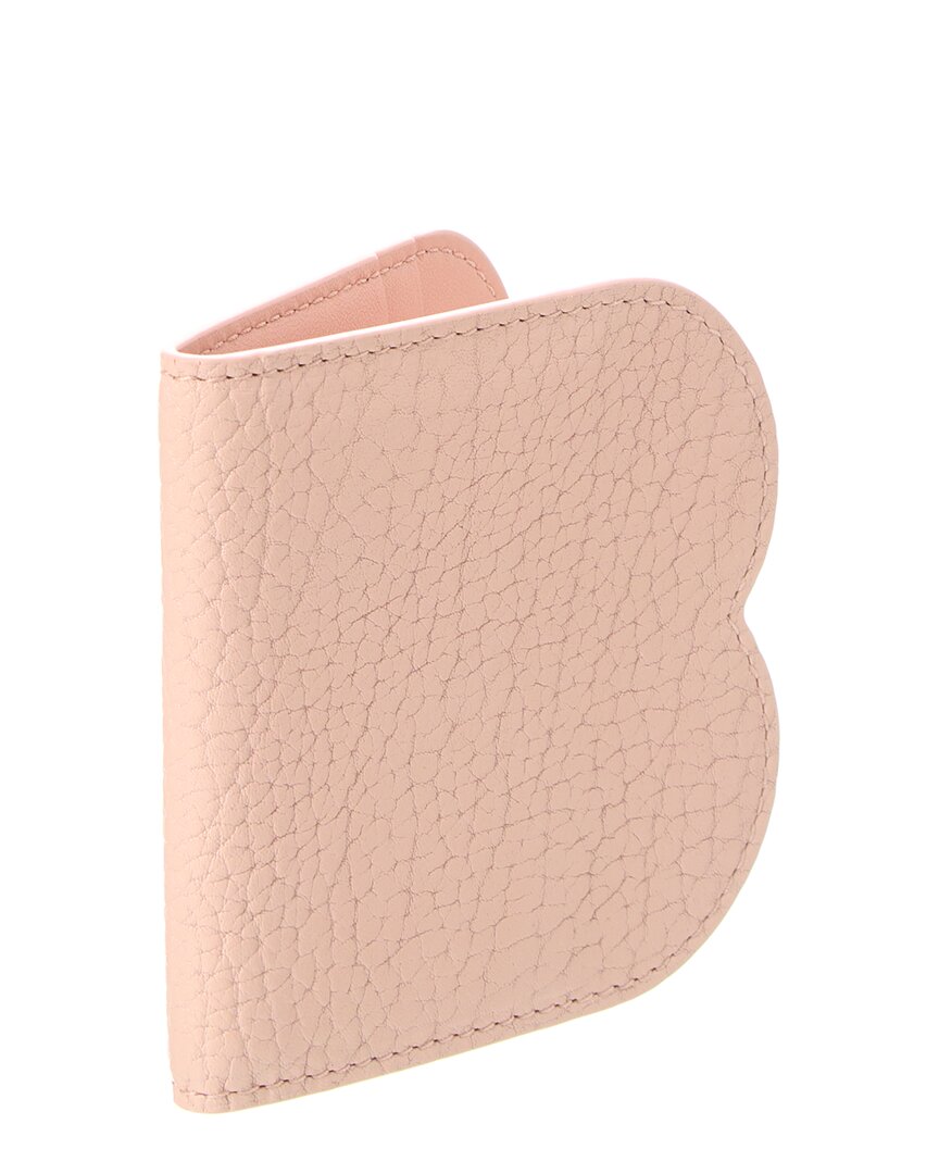 Burberry Chess Leather Card Holder
