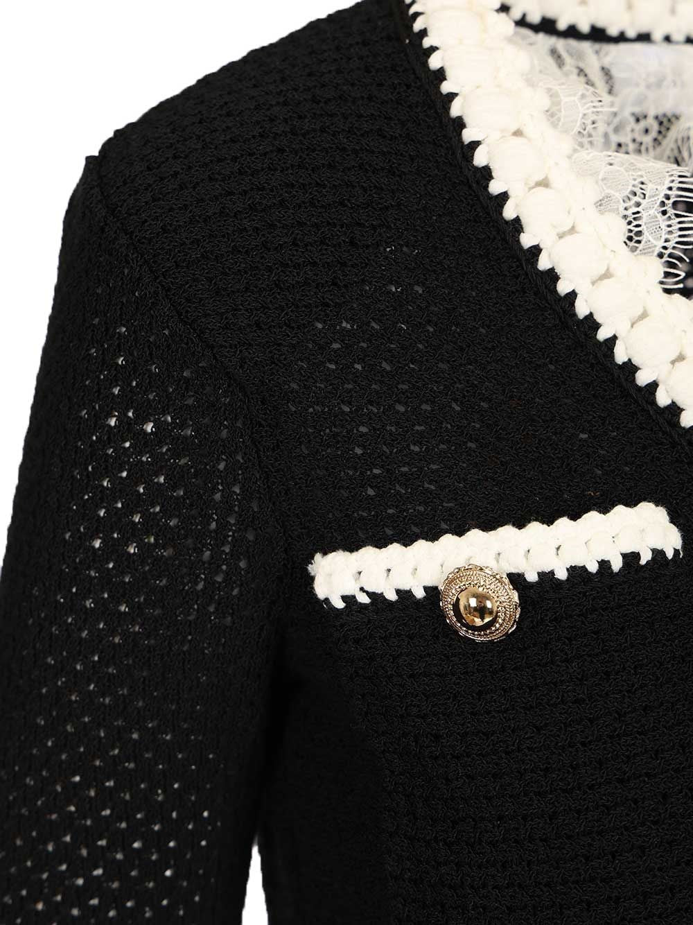Self-Portrait Women Mini Abito In Maglia