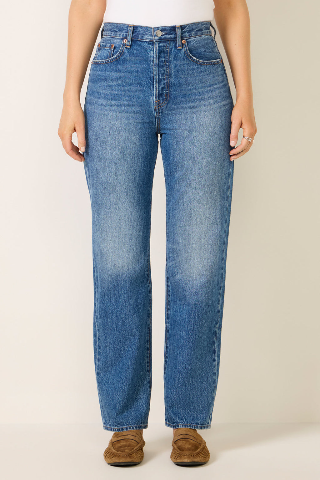 Women's Cassie Straight Jean