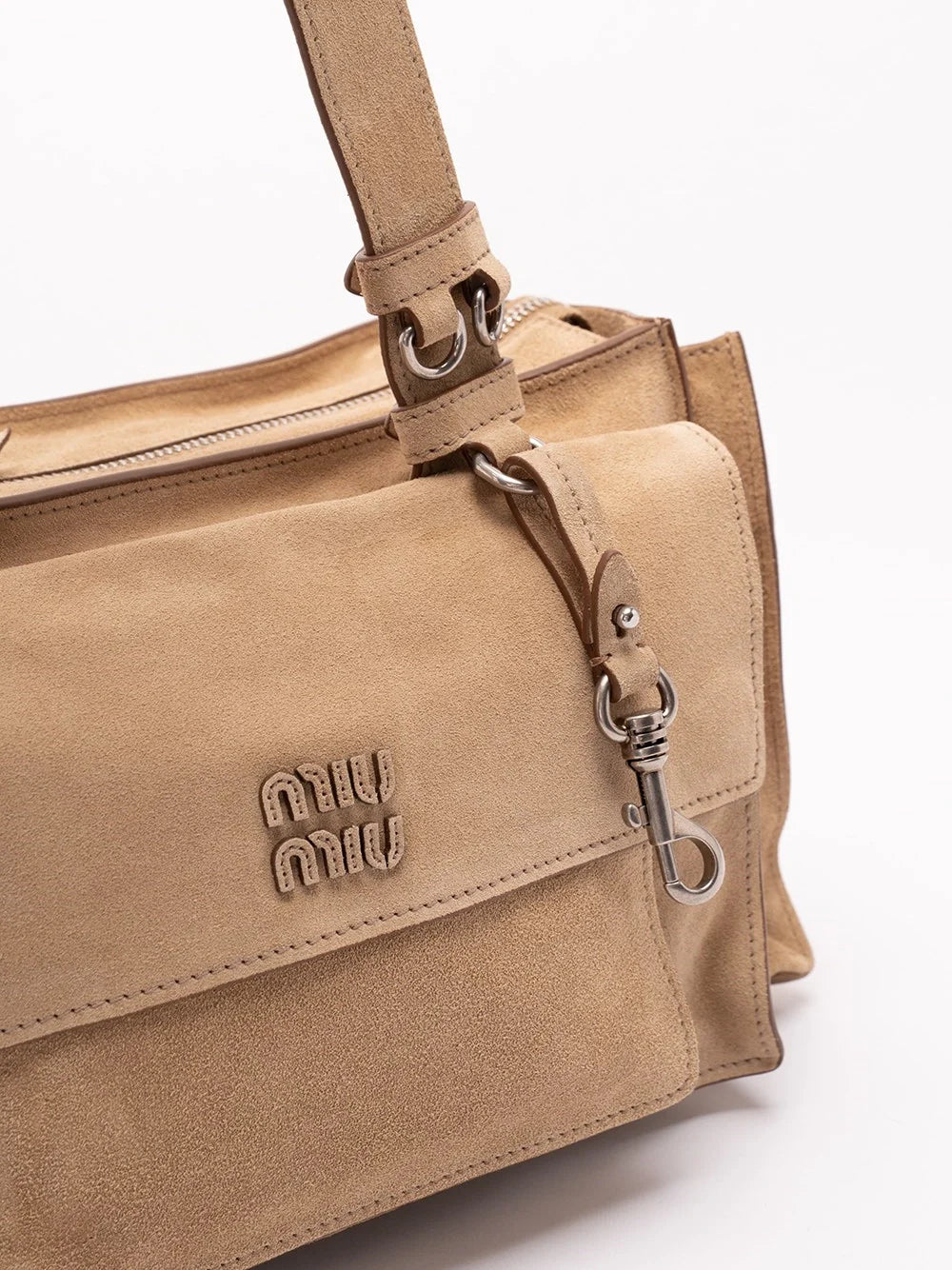 Miu Miu Women `Utilitaire` Shopping Bag