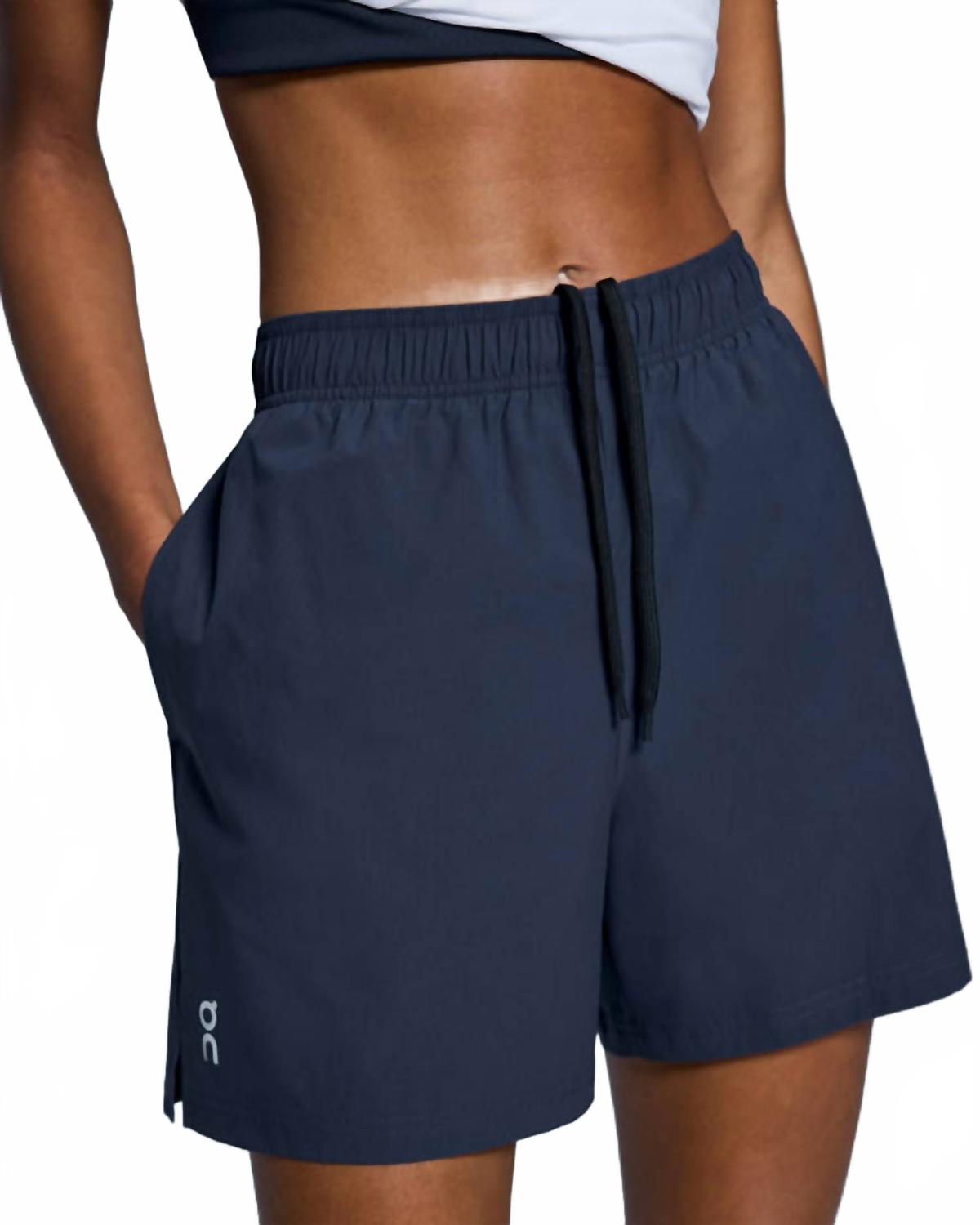Core Shorts In Midnight