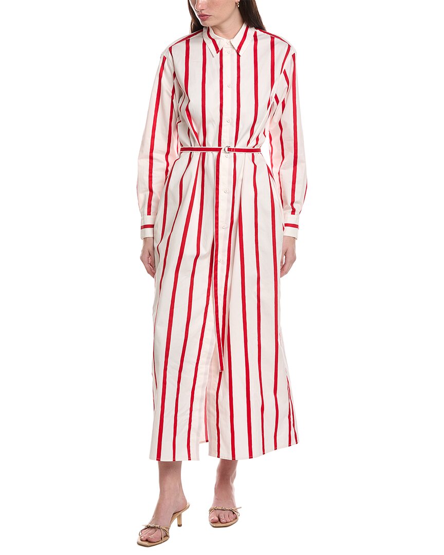 Marimekko Muovata Puhveli Button Front Maxi Dress