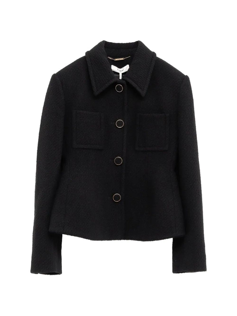 Chloe' Women Single-Breasted Short Blazer