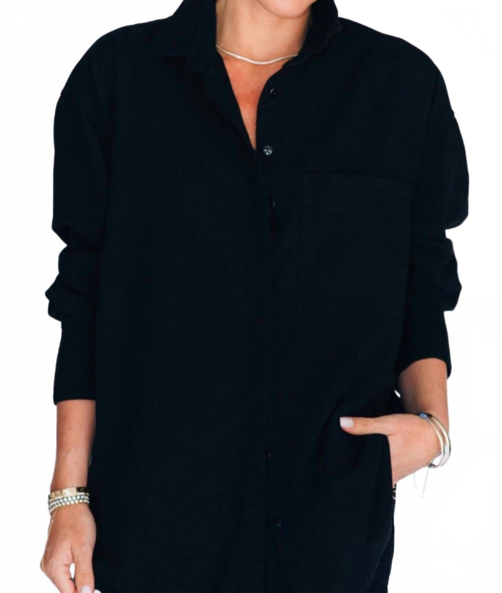 Dallas Tocuyo Top In Black