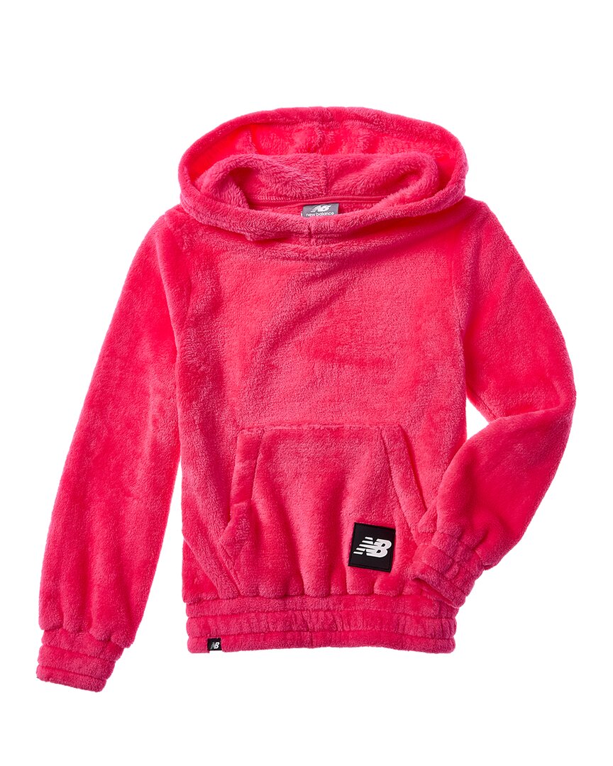 New Balance Cuddle Hoodie Pullover Top