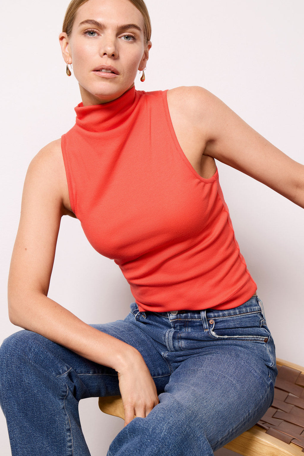 Women's Chiara Drape Neck Top