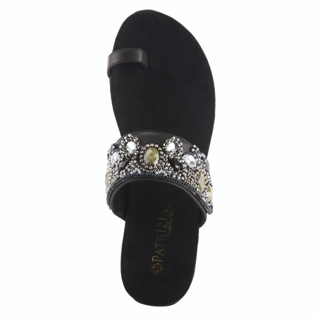 Women's Amalfi Sandal In Black