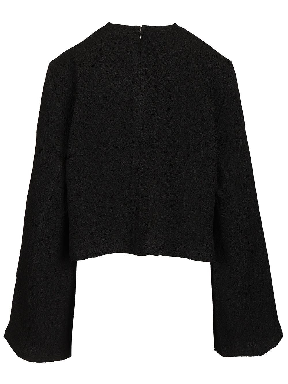 Toteme Women Cropped Blouse