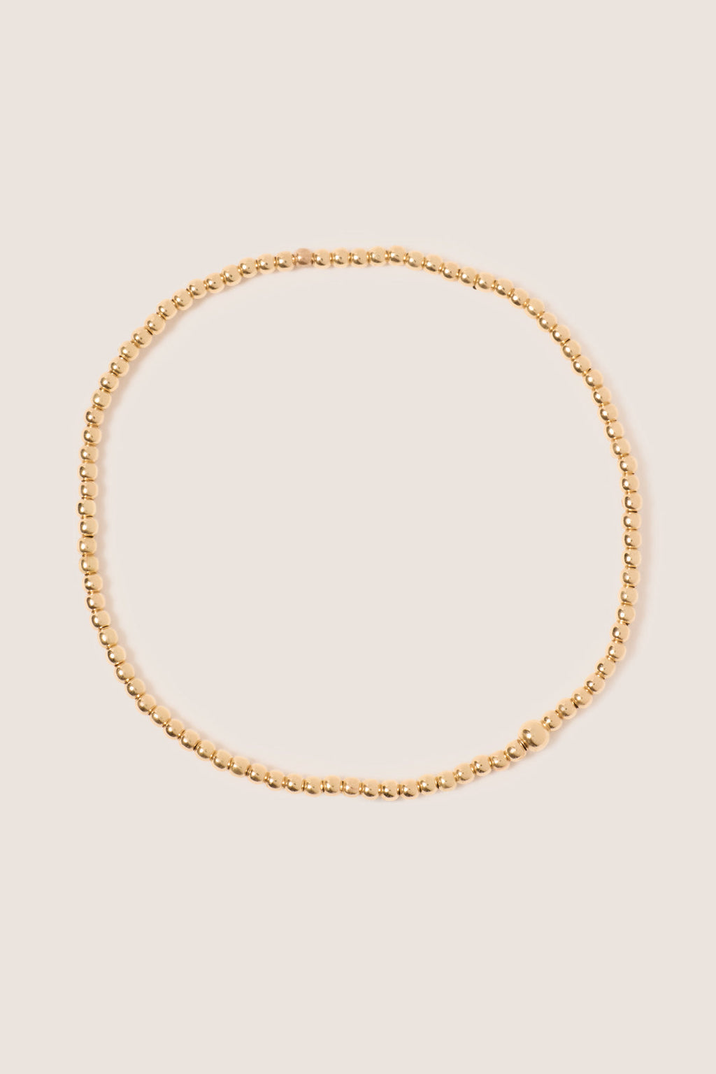 Women's Classic Gold 2mm Bracelet