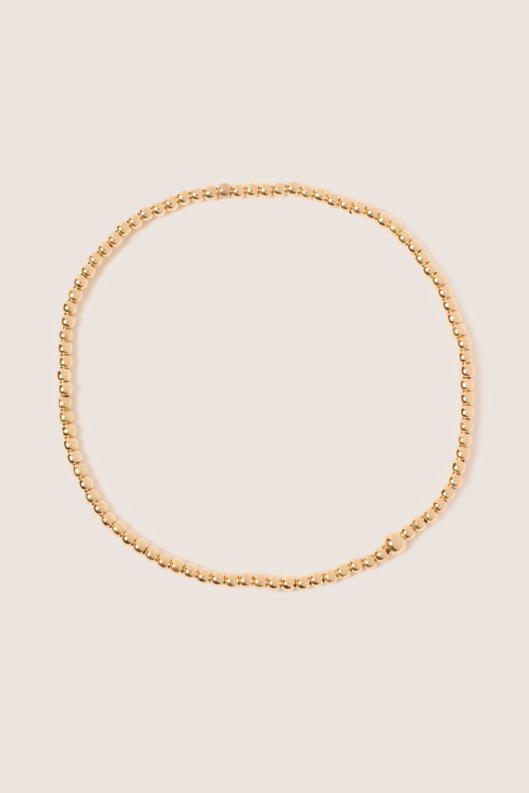 Women's Classic Gold 2mm Bracelet