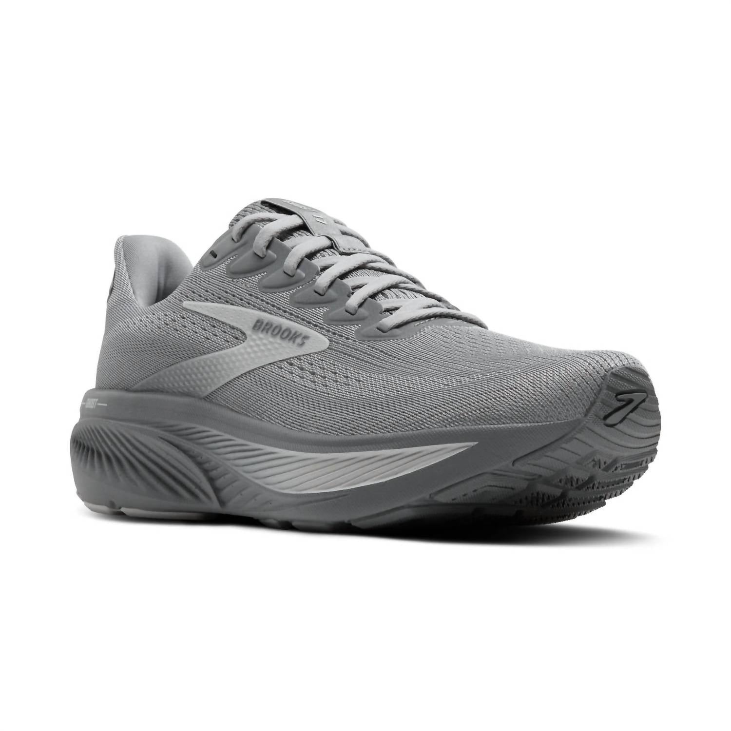 Men's Ghost 17 Shoe In Primer Gray/oyster Mushroom