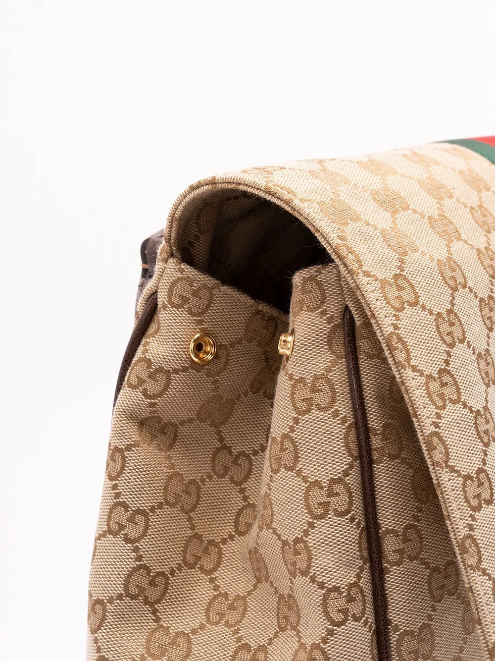 Gucci Women `Gucci Horsebit Web` Handbag