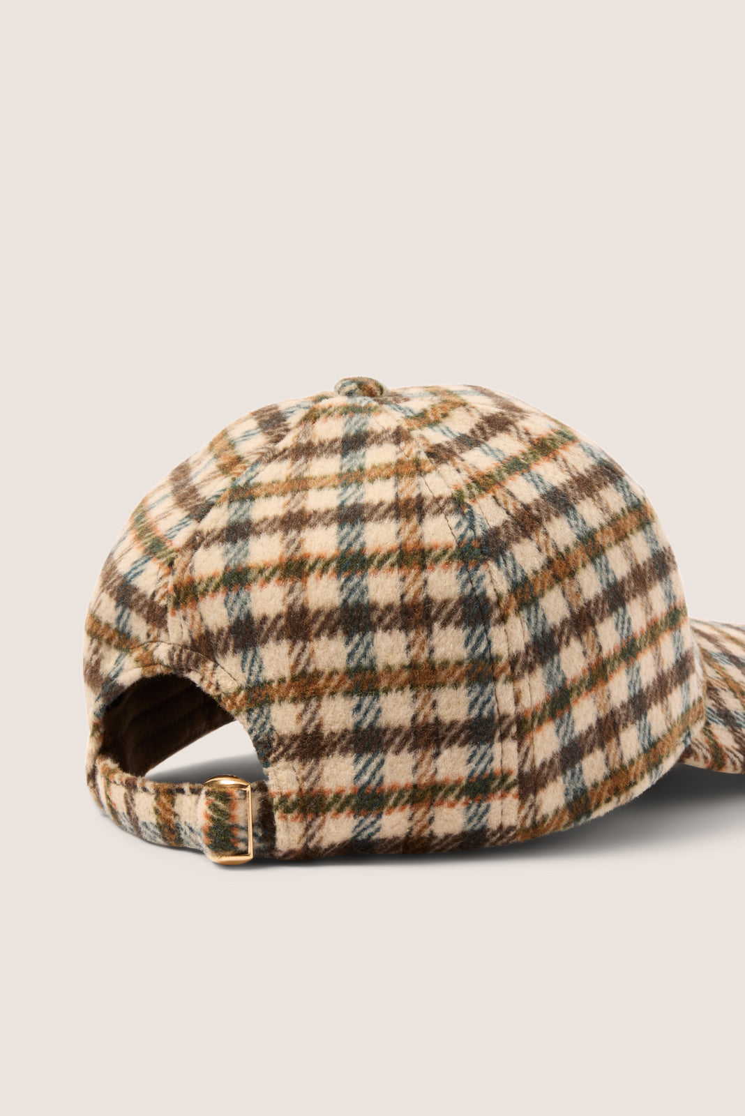 Women's Robbins Plaid Baseball Hat