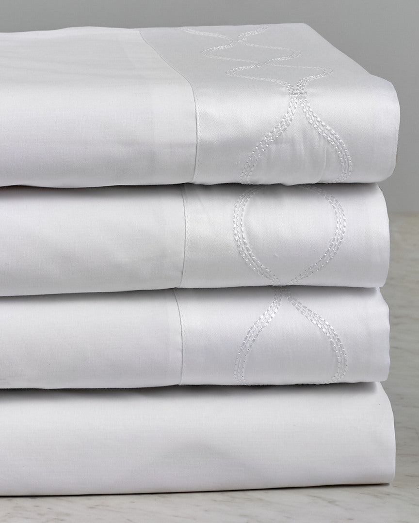 Maurizio Italy Royal Trellis Sheet Set