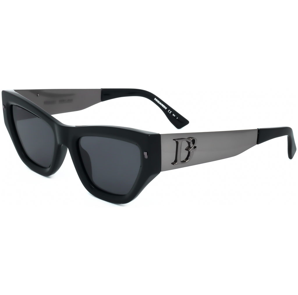 Dsquared2 Women's 53 mm Black Sunglasses