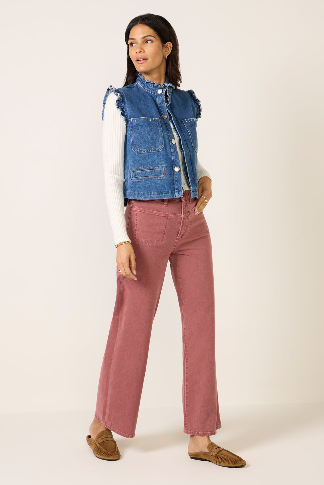 SEVENTY + MOCHI Women's Pablo Waistcoat
