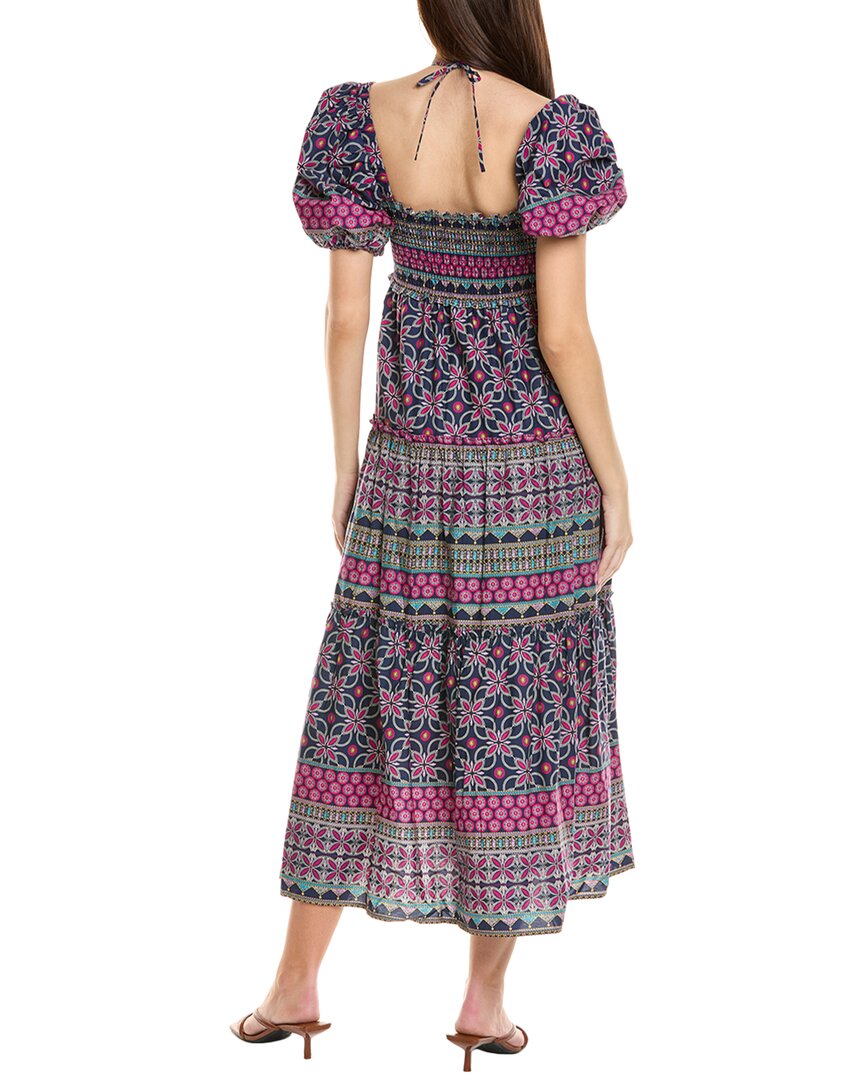JL LUXE Tiered Maxi Dress