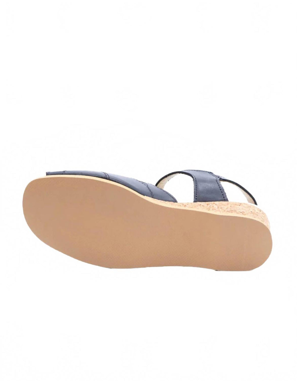 Women's Ariel Cork Wedge Sandals In Black