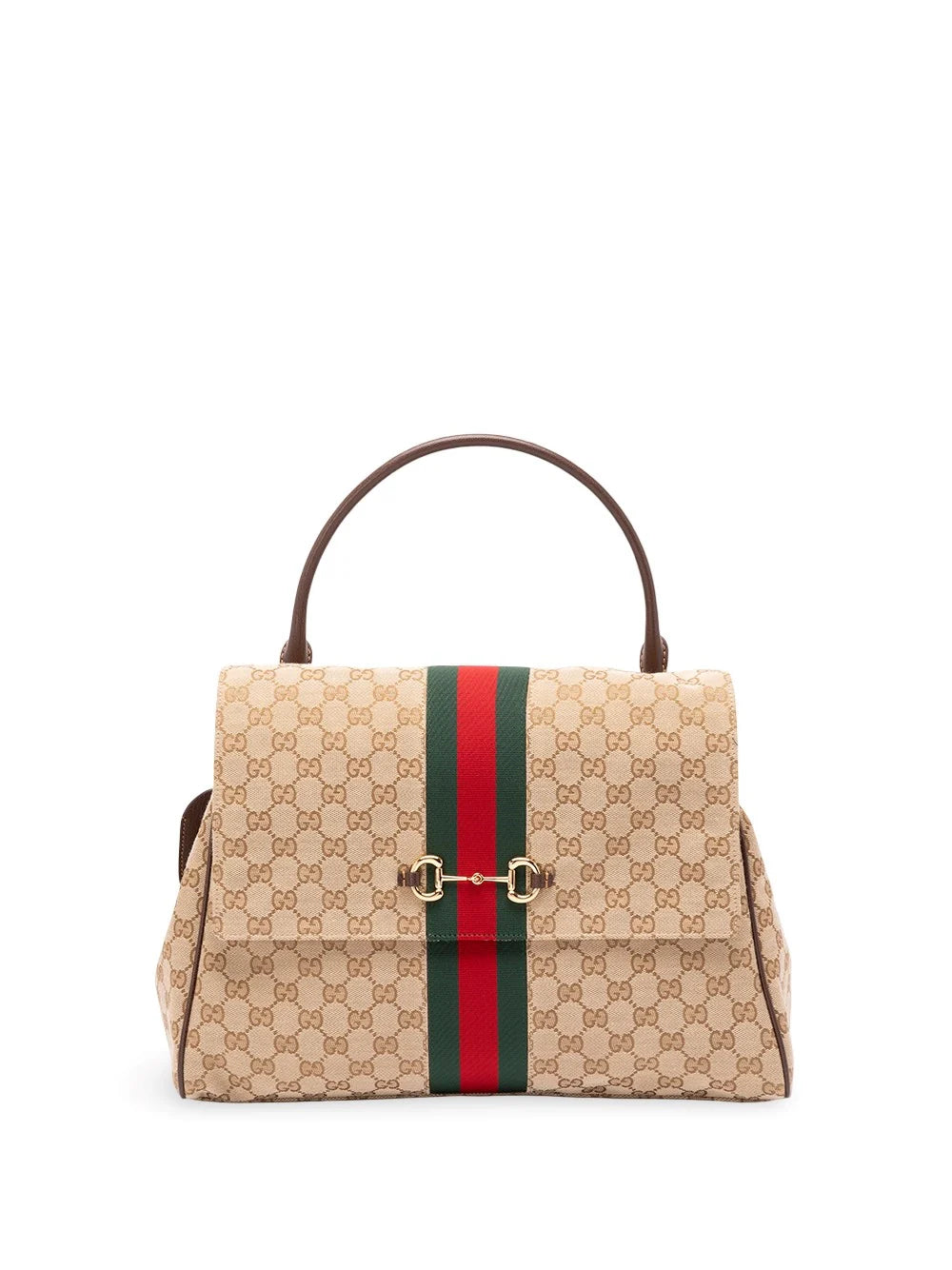 Gucci Women `Gucci Horsebit Web` Handbag