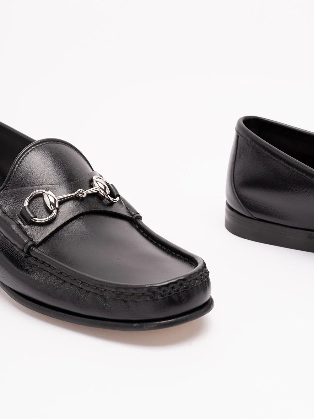 Gucci Men `Lugano` Loafers