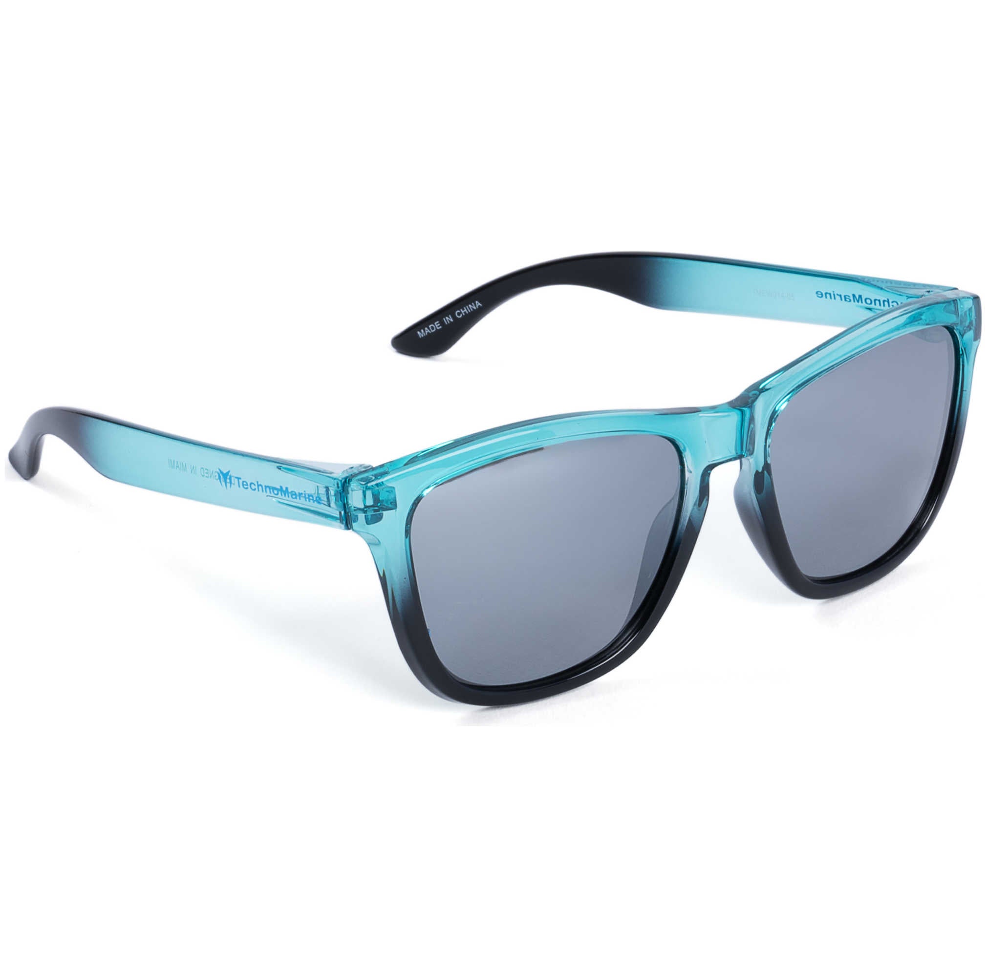 TechnoMarine Unisex 52 mm Blue Sunglasses