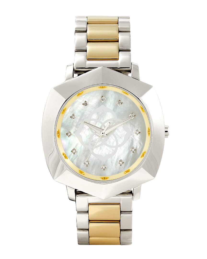 Kendra Scott Women's Dira 38mm Diamond Watch