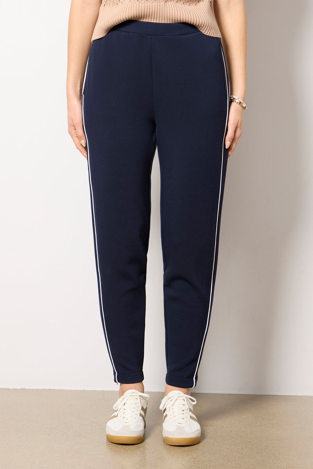 Women's The Slim Piped Pants 27.5'