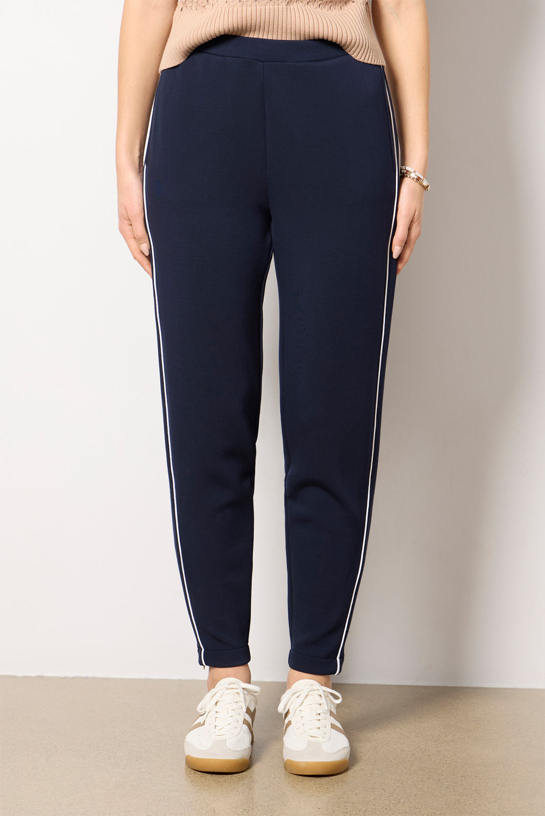 Women's The Slim Piped Pants 27.5'
