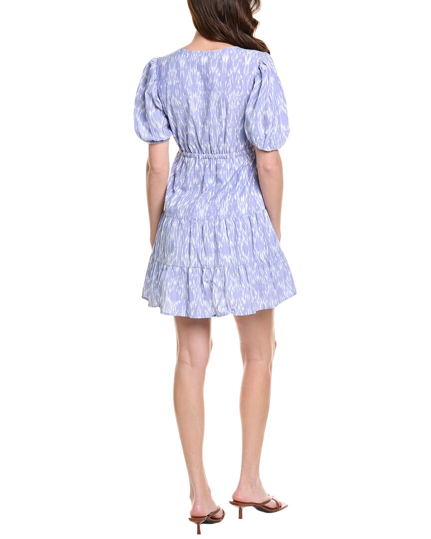 Mer St. Barth Tiered Midi Dress