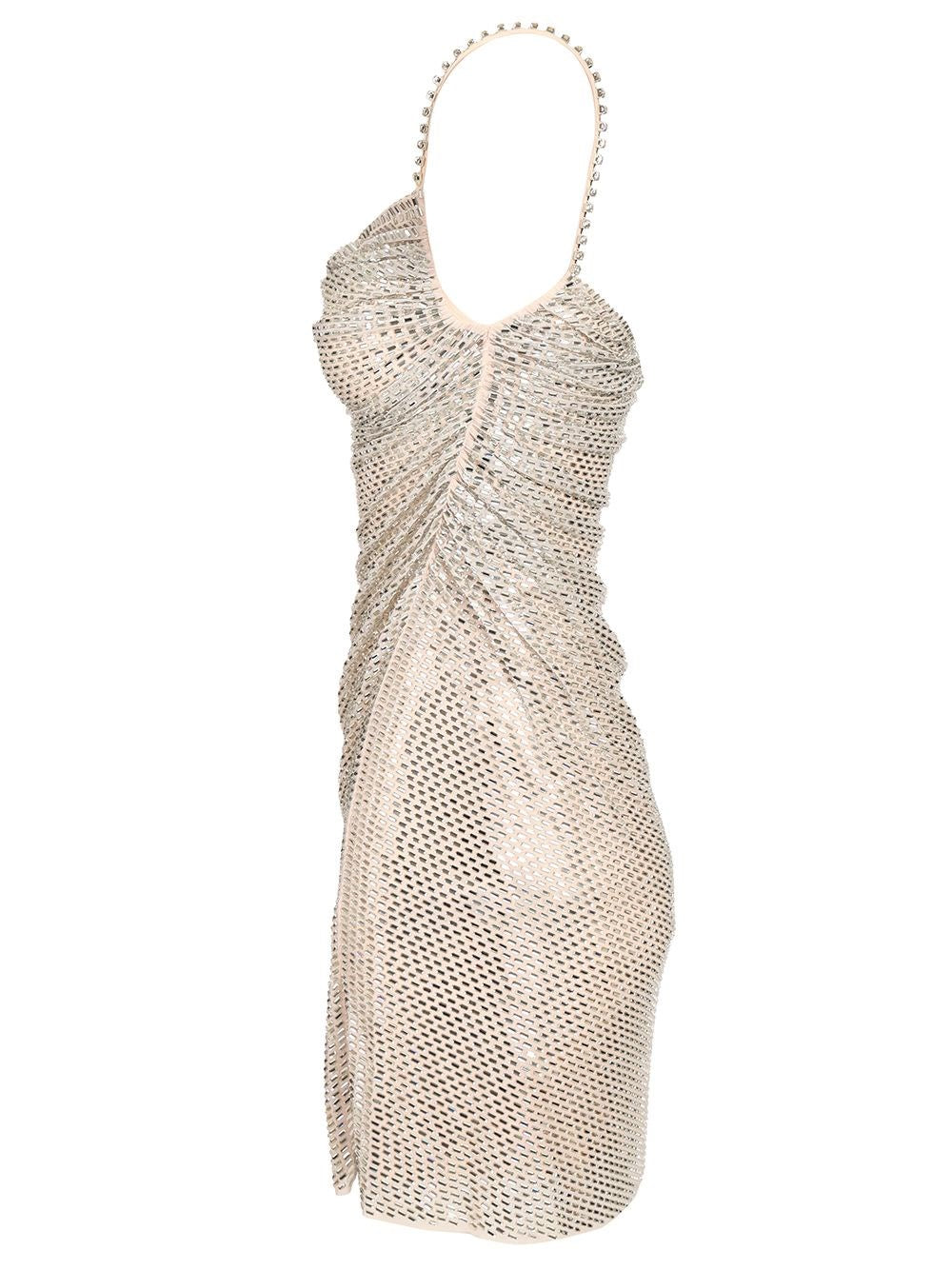 Self-Portrait Women Draped Mini Dress