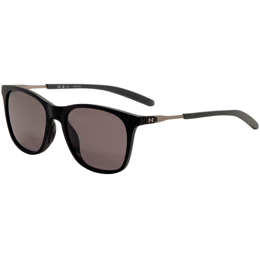 Under Armour Men's 54 mm Black Sunglasses