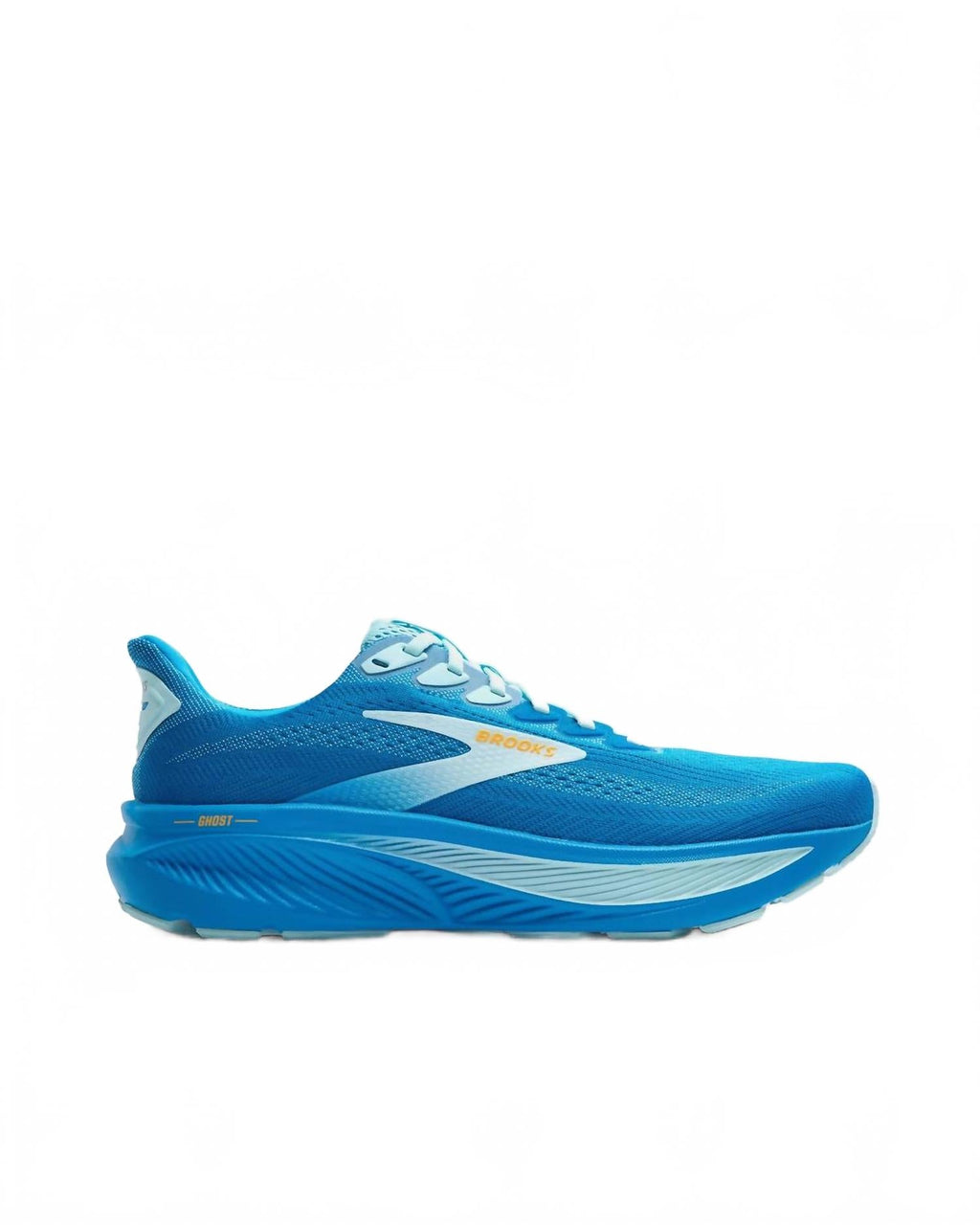 Men's Ghost 17 Shoe In Cloissone/blue/orange