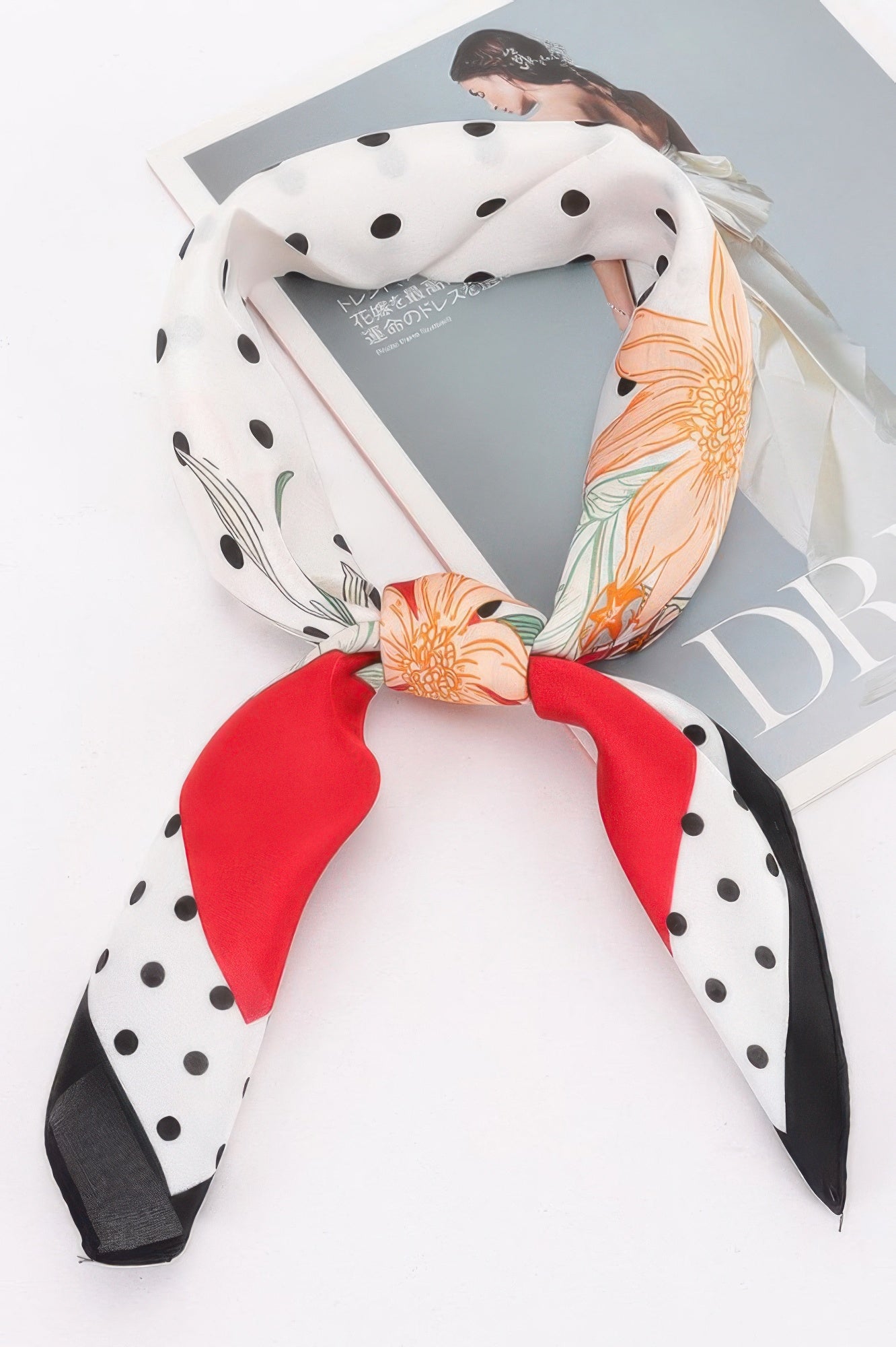 Lightweight Floral Bandana for Effortless Styling