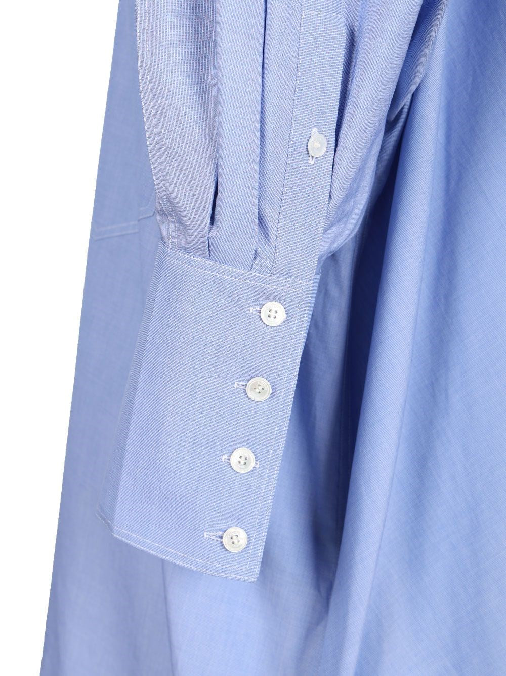 Celine Women Cotton Poplin Shirt Dress