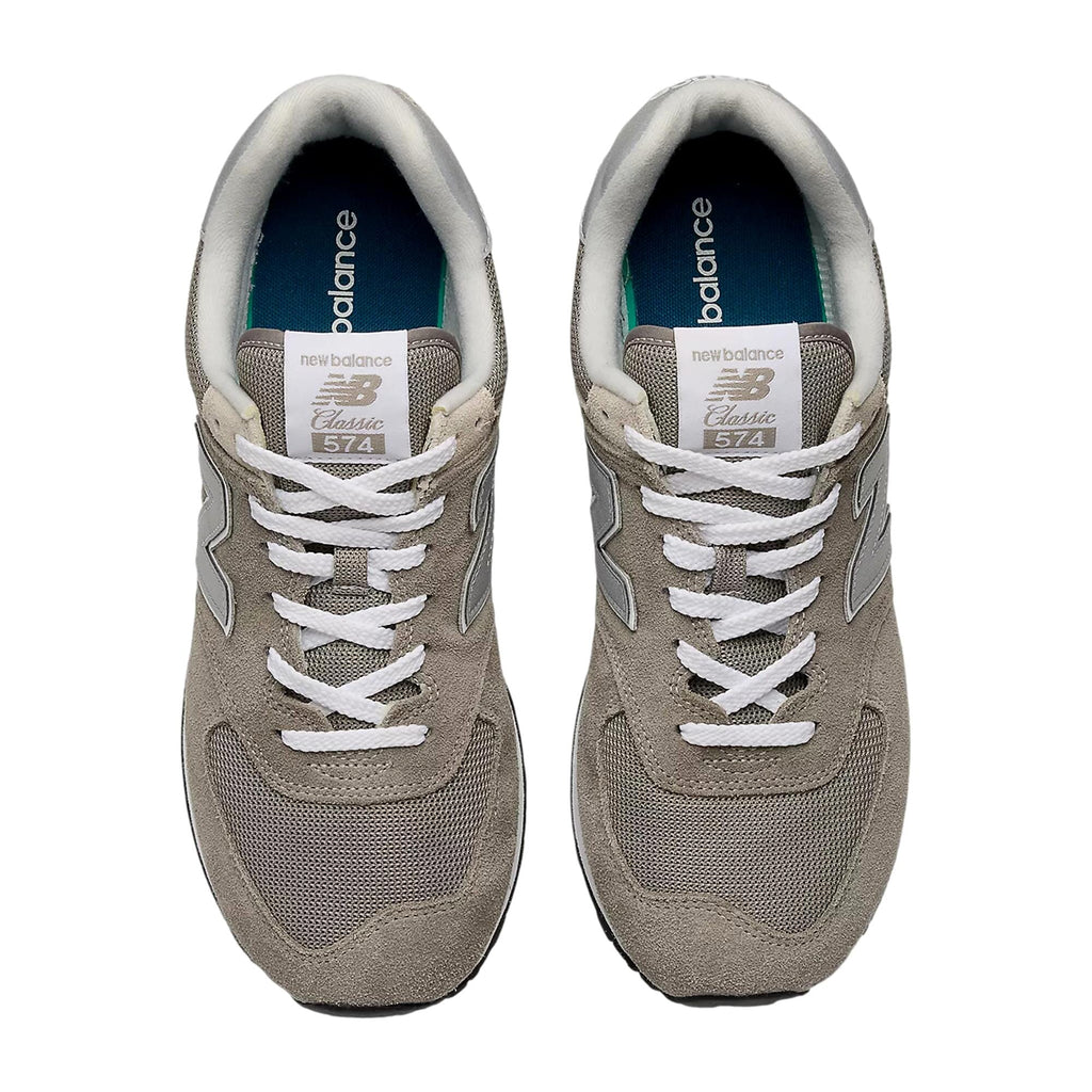 New Balance 574 Core Grey / White  ML574EVG Men's