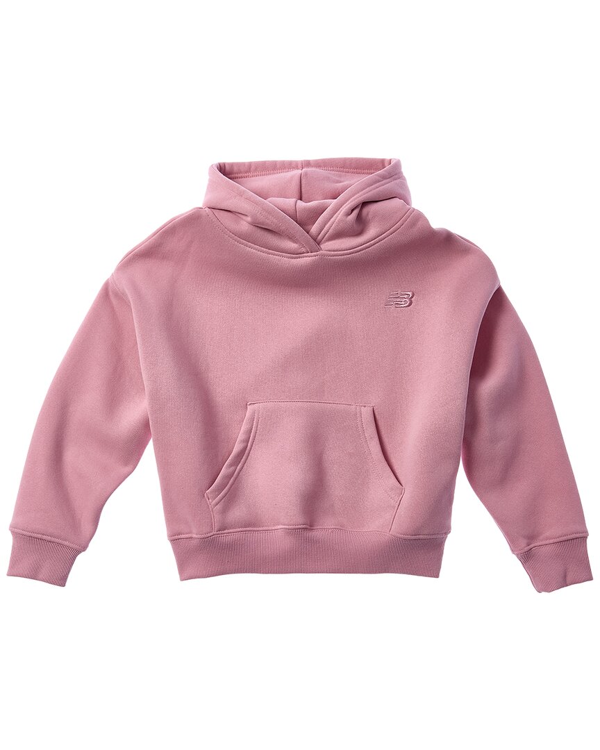 New Balance Fleece Pullover Hoodie