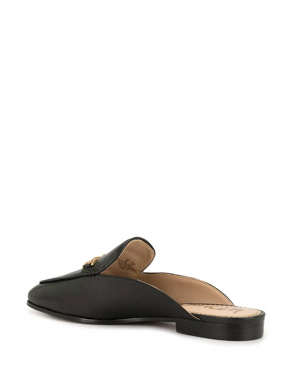 Women's Linnie Bit Mule In Black Leather
